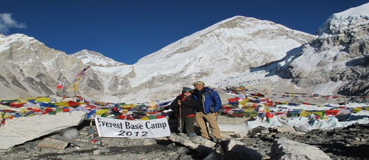 Everest Three pass trekking 